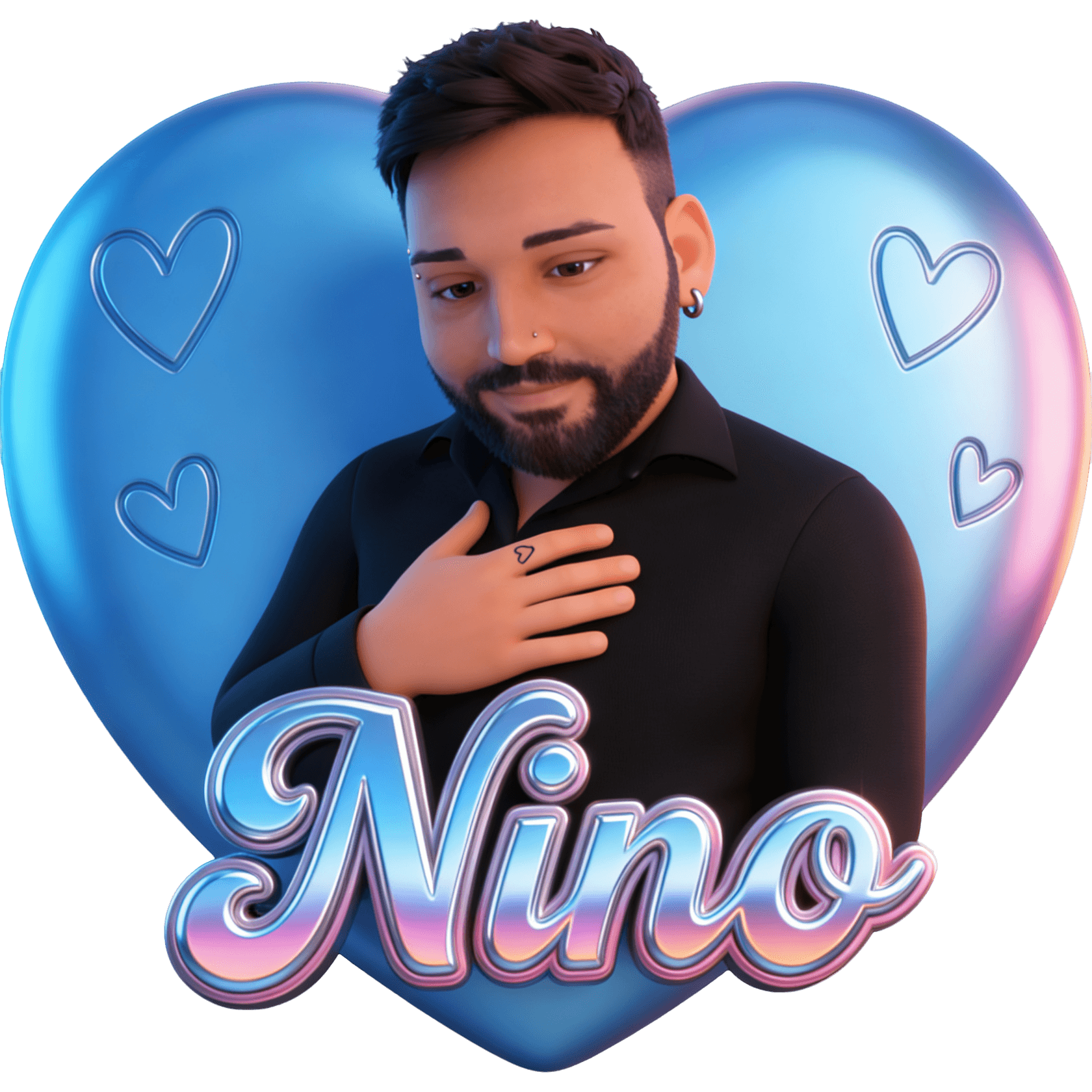 Nino Cerino TikTok LIVE gift
