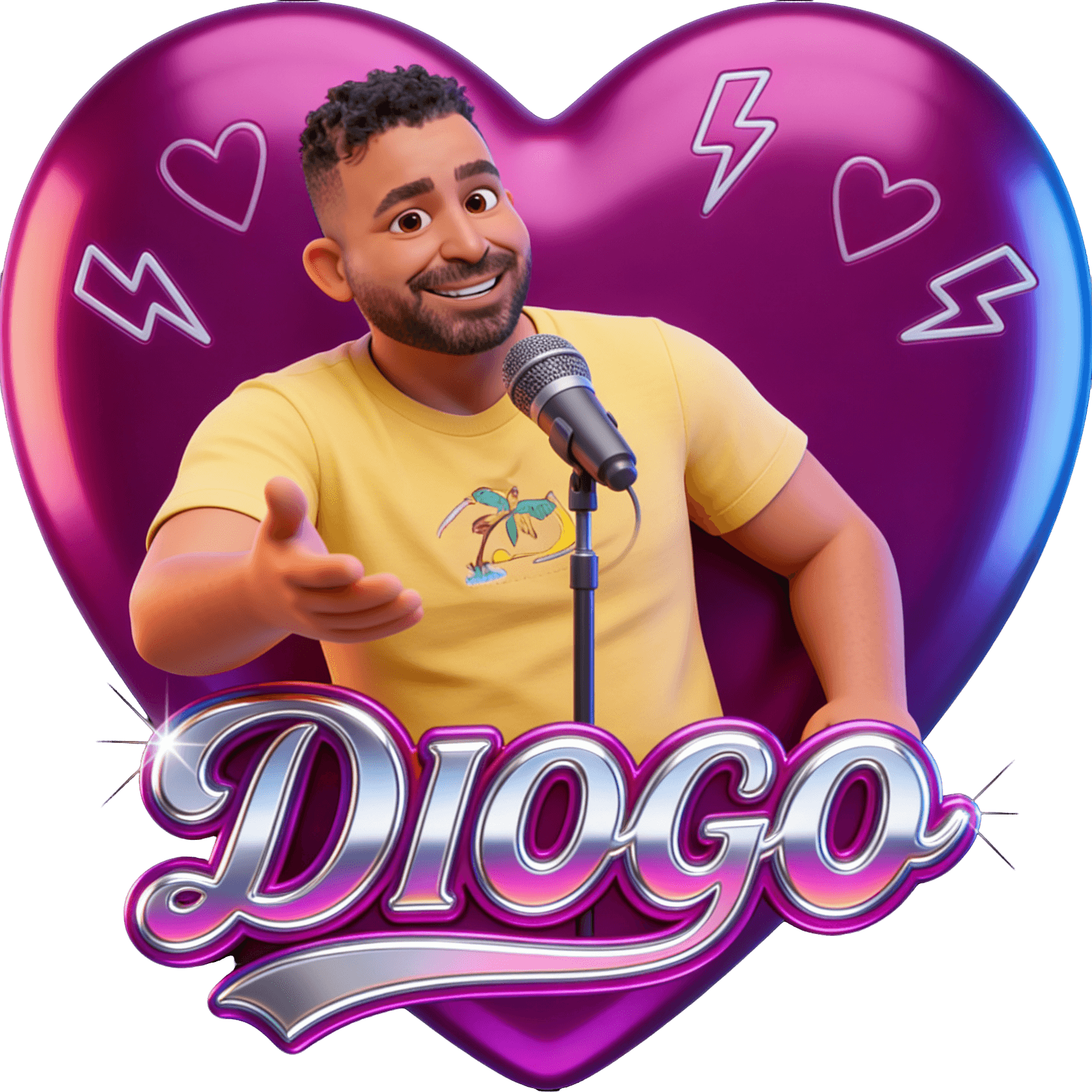 DIOGO TikTok LIVE gift