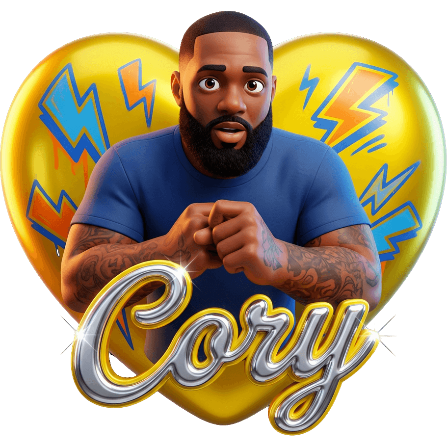 Cory HG TikTok LIVE gift