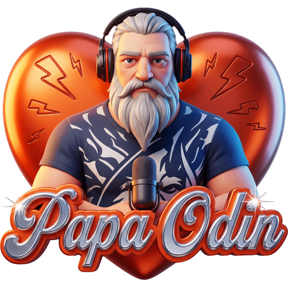 Papa Odin Wikinger TikTok LIVE gift