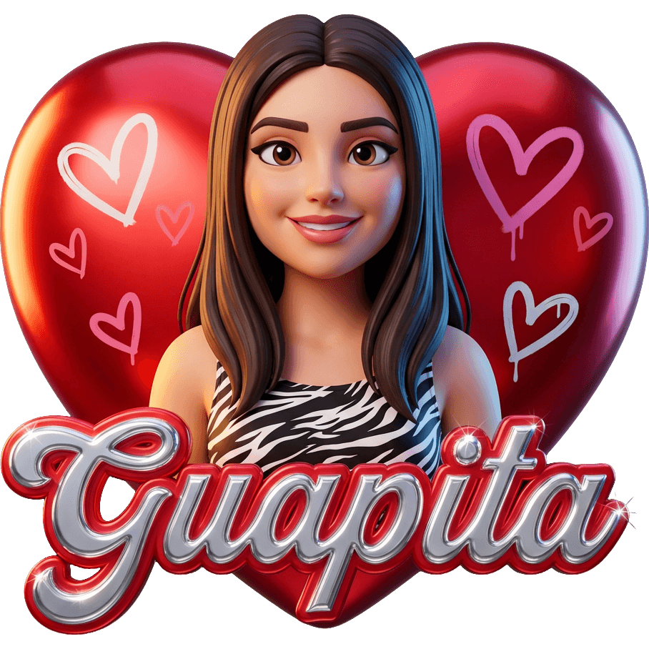 Guapita Cebra TikTok LIVE gift
