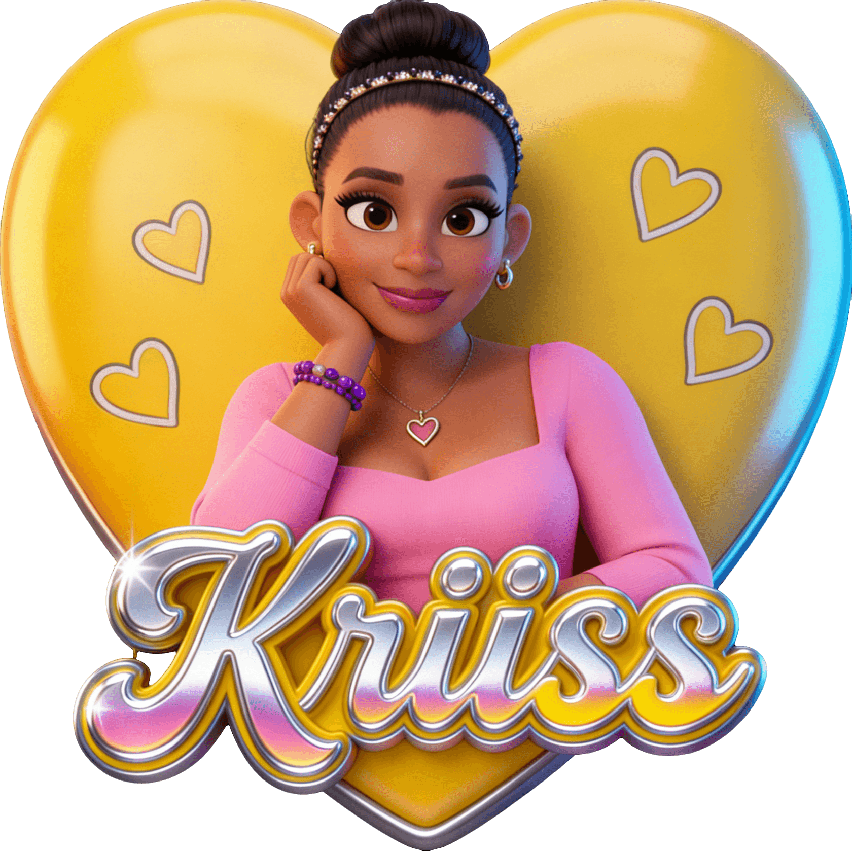 Kriiss Pink TikTok LIVE gift