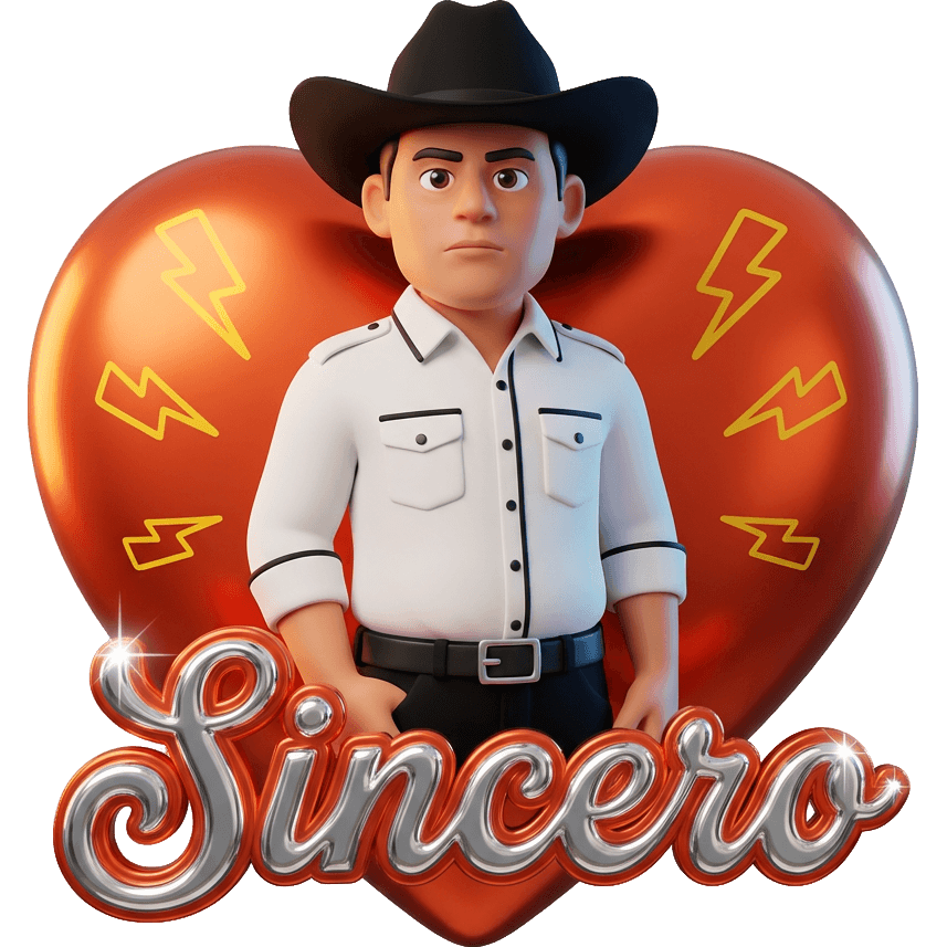 Sincero del Rancho TikTok LIVE gift