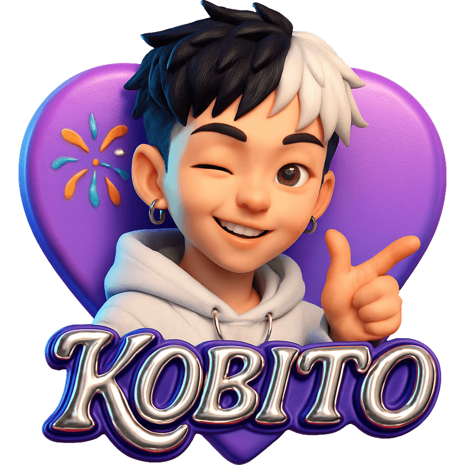 KOBITOポーズ TikTok LIVE gift