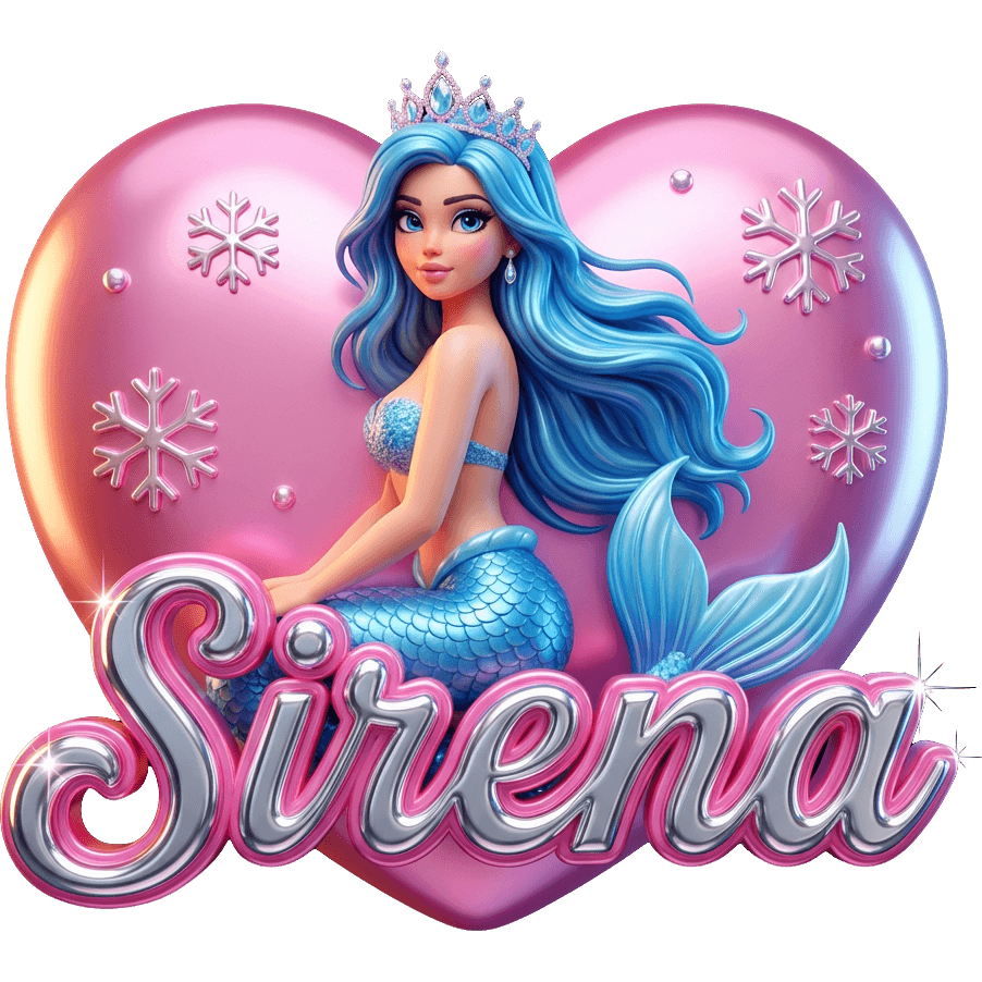 Sirena Azul TikTok LIVE gift