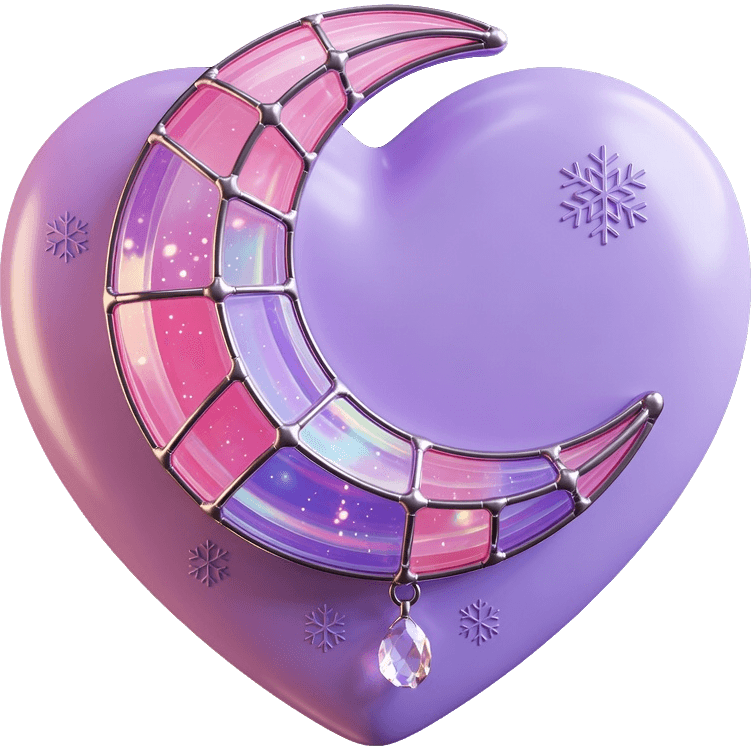 Crystal Crescent TikTok LIVE gift
