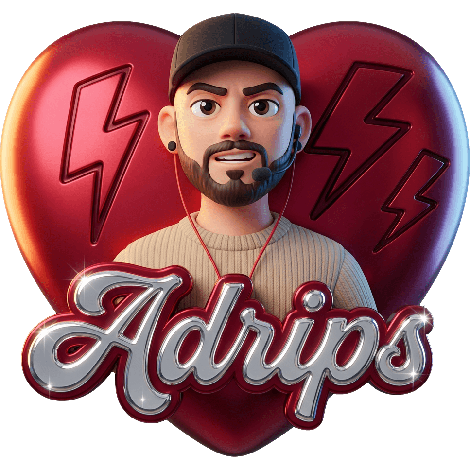 Aadrips TikTok LIVE gift