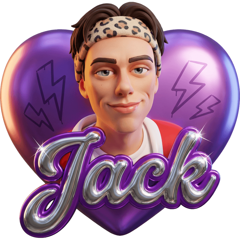 Sexy jack TikTok LIVE gift