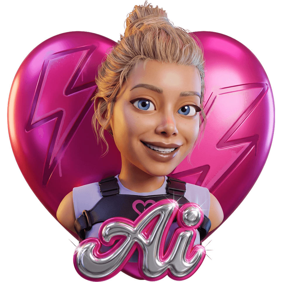 Наташа 3D TikTok LIVE gift