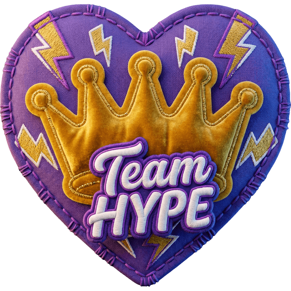 Team HYPE Crown TikTok LIVE gift