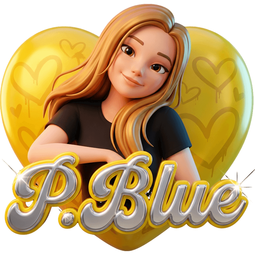 PBlue TikTok LIVE gift