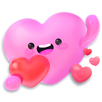 Hearts TikTok LIVE gift