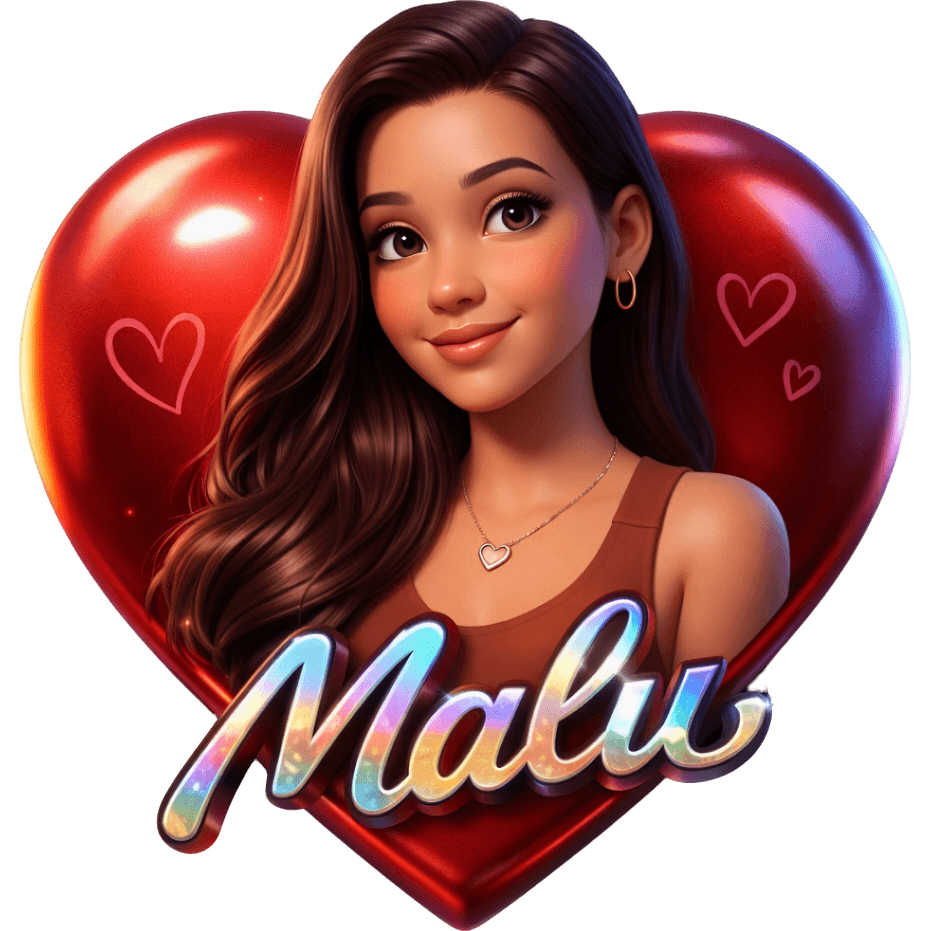 Assinatura Malu TikTok LIVE gift