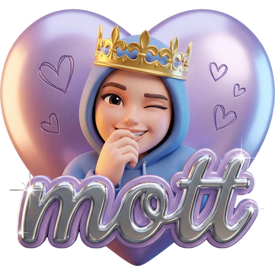 Mahkota Mott TikTok LIVE gift