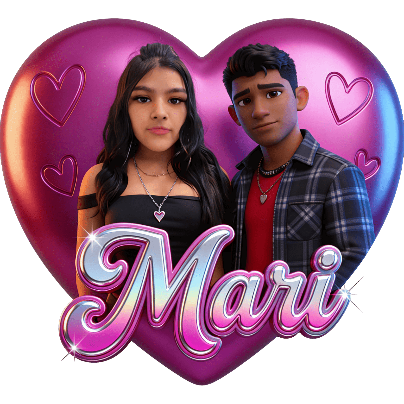 Mari Corazones TikTok LIVE gift