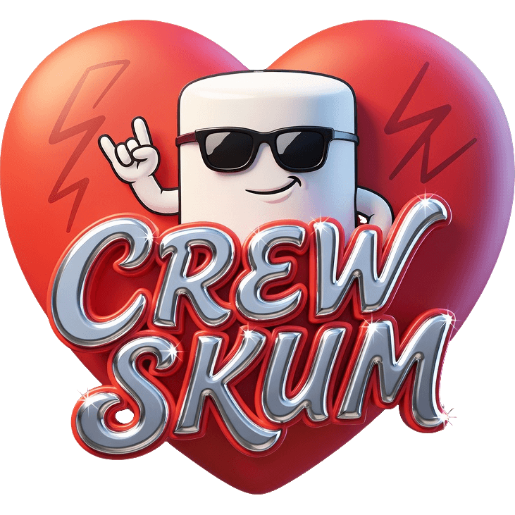 Crew Skum TikTok LIVE gift