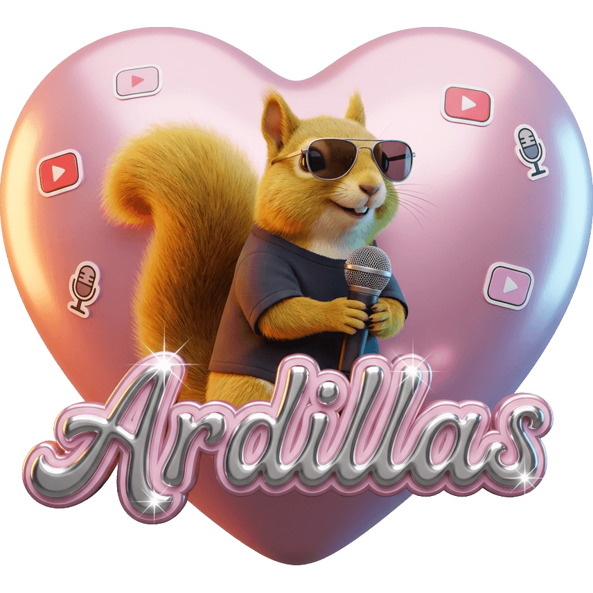 Ardilla Pop TikTok LIVE gift