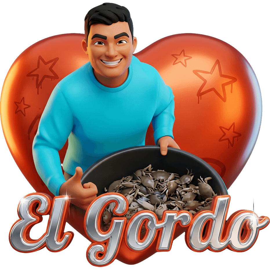 Cangrejos El Gordo TikTok LIVE gift