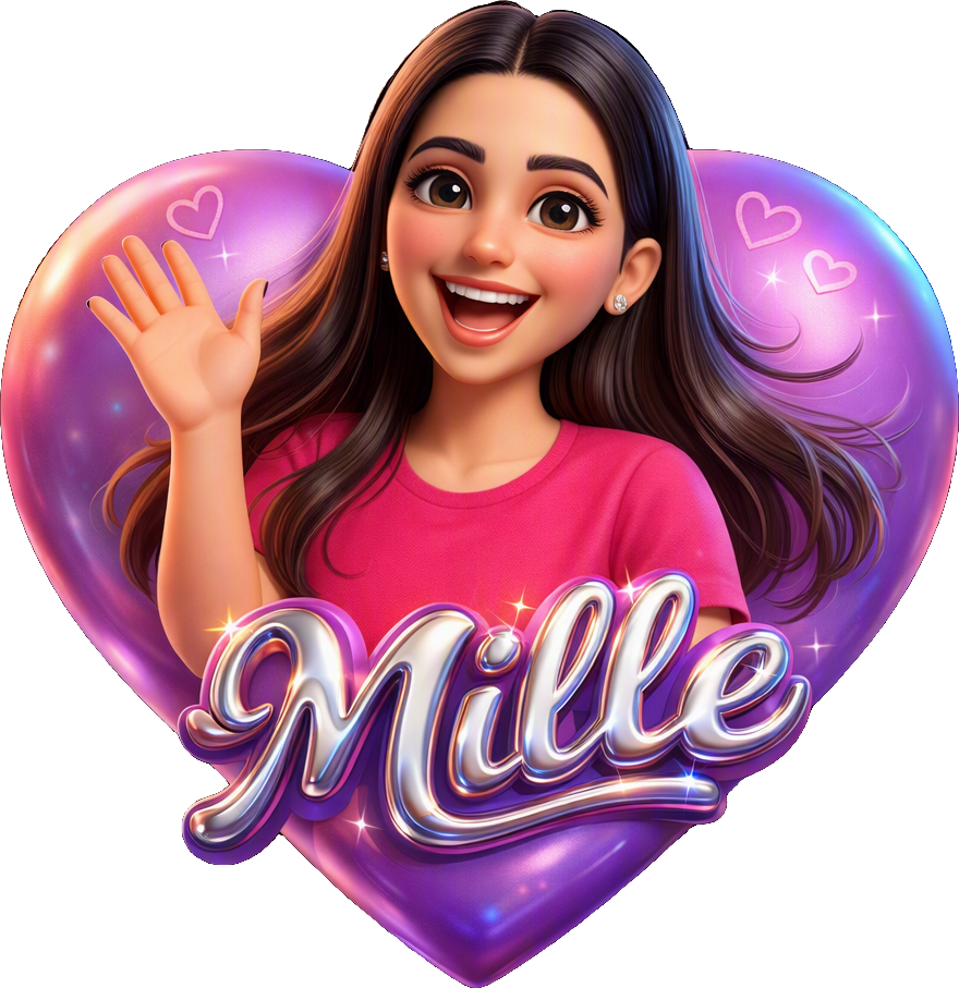 Mille animada TikTok LIVE gift