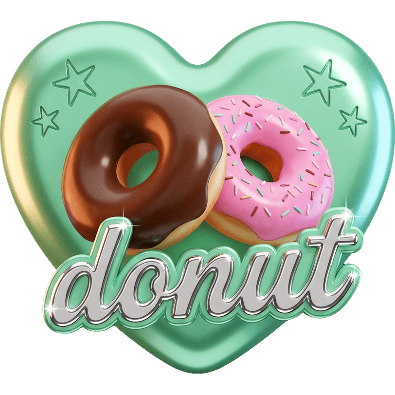 Nutellka donut TikTok LIVE gift