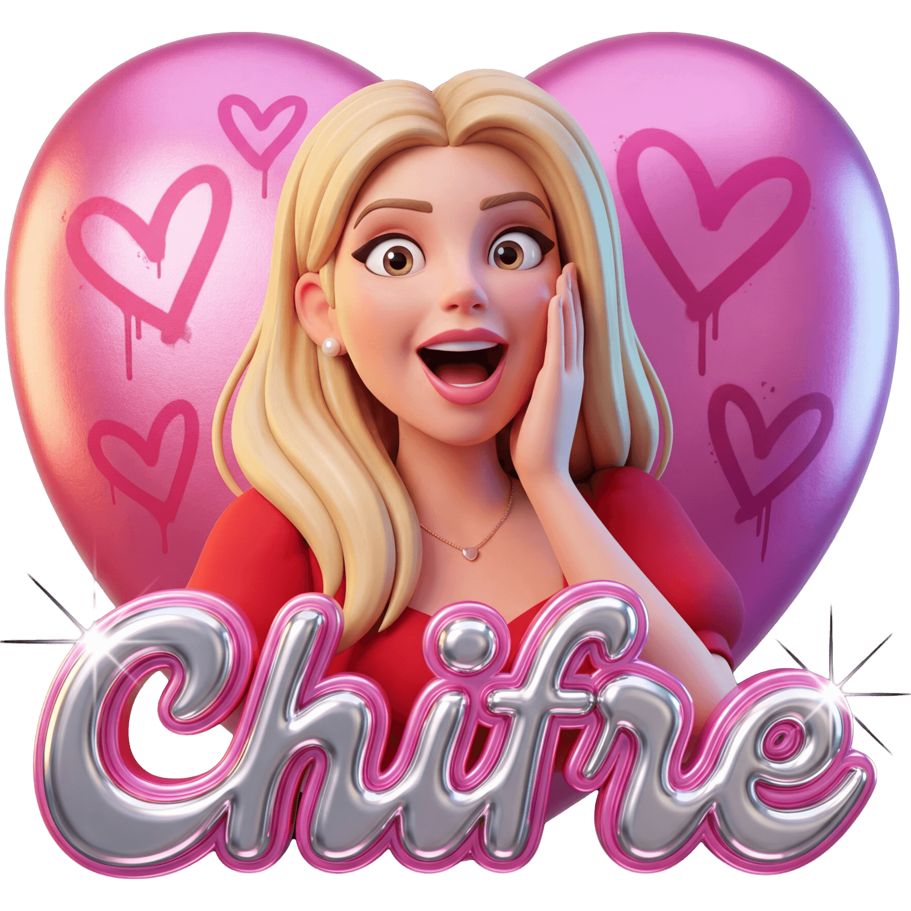 Pressão Rosa TikTok LIVE gift