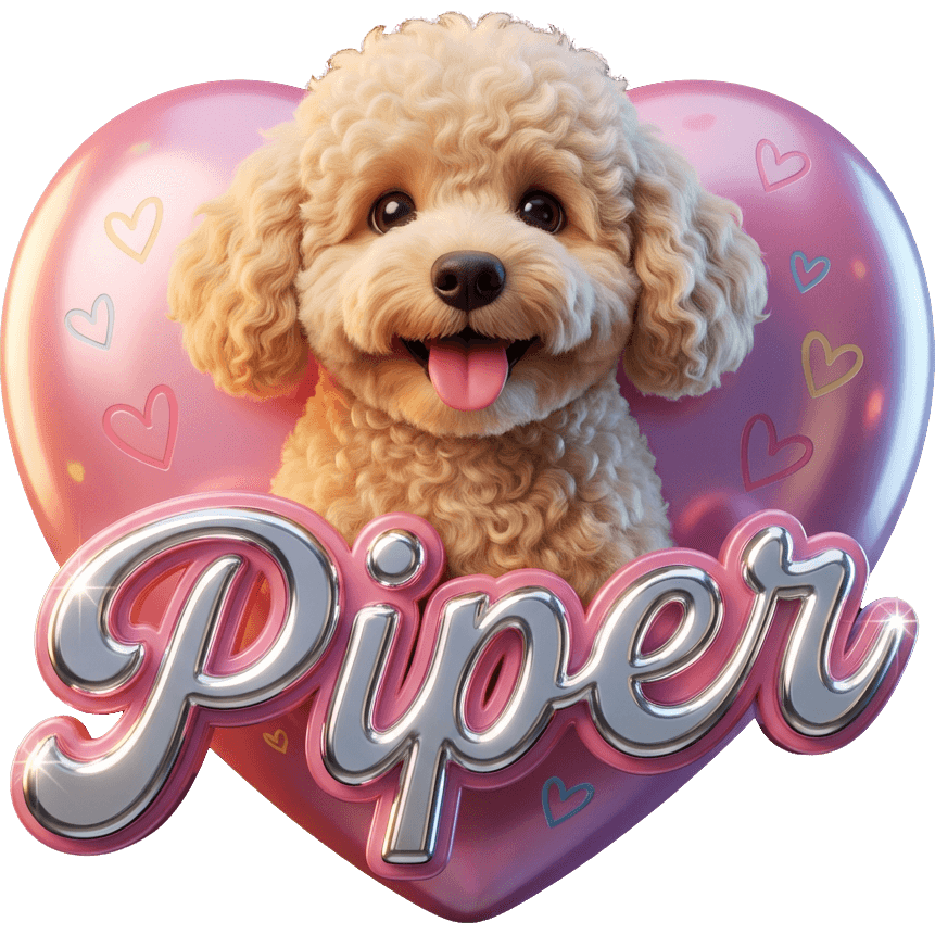 Piper Poodle TikTok LIVE gift