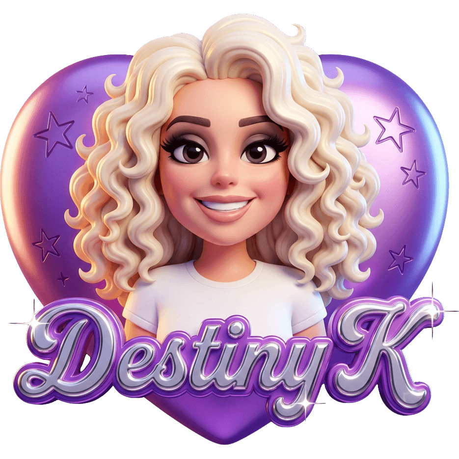 Destiny K Sparkle TikTok LIVE gift