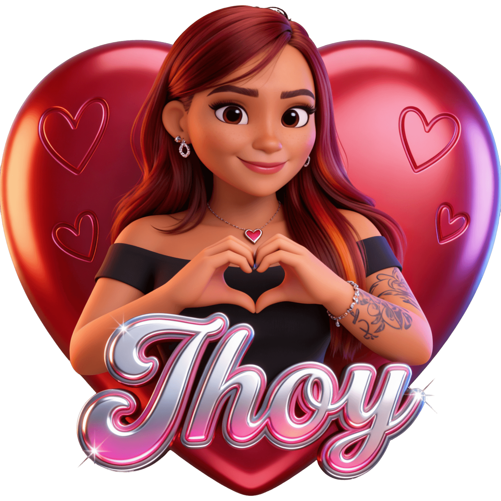 Jhoy do Amor TikTok LIVE gift