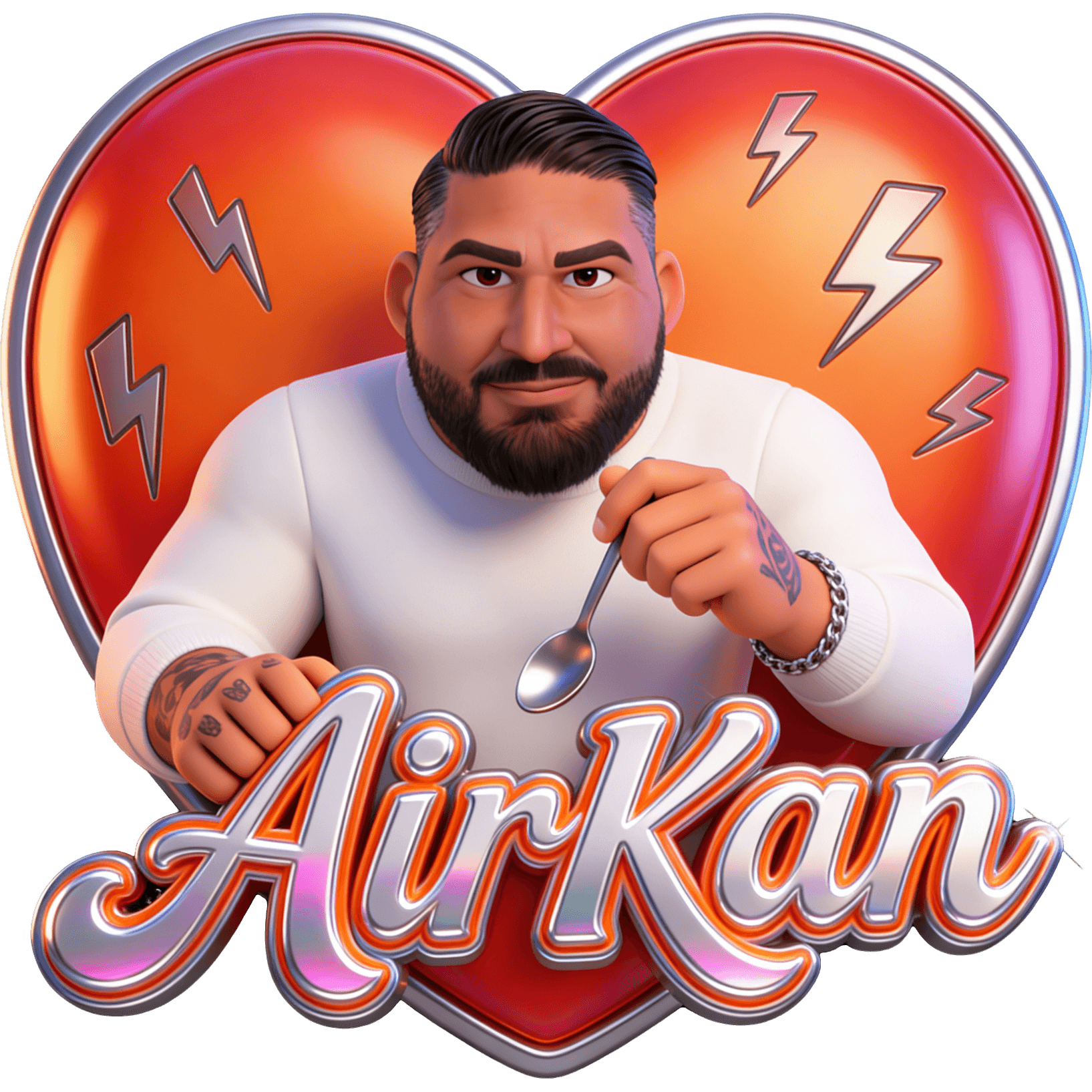 AirKan Schlag TikTok LIVE gift