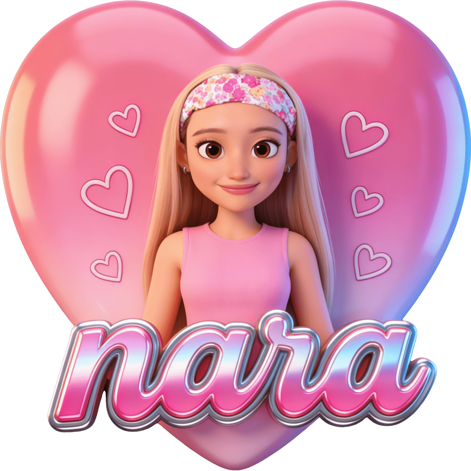 meNara TikTok LIVE gift