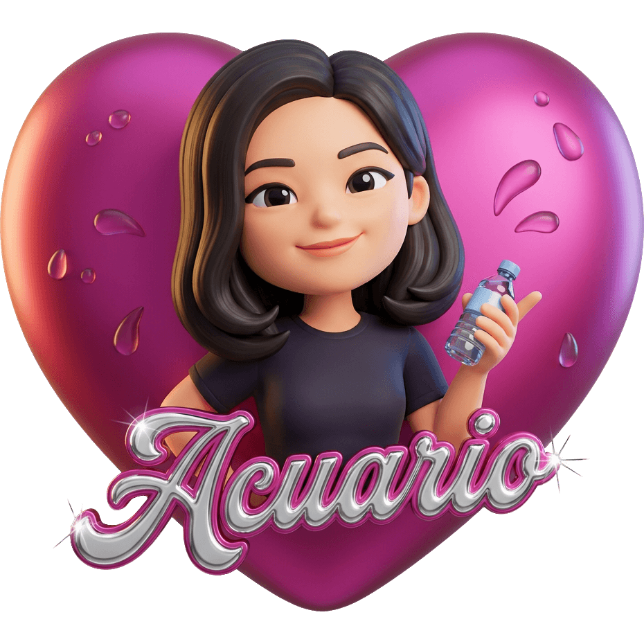 Acuario Rosa TikTok LIVE gift