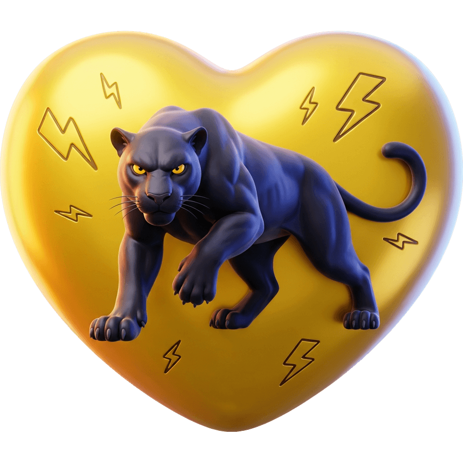 Pantera Fuerte TikTok LIVE gift