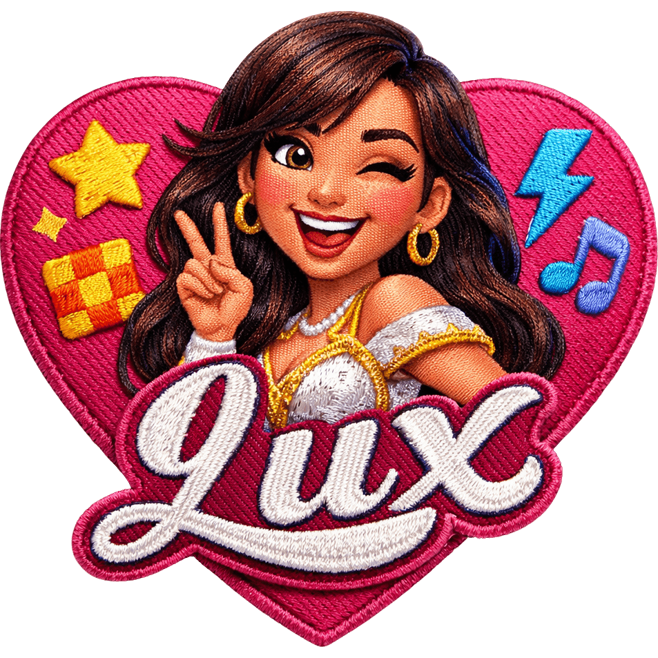 Star Lux 3CE TikTok LIVE gift