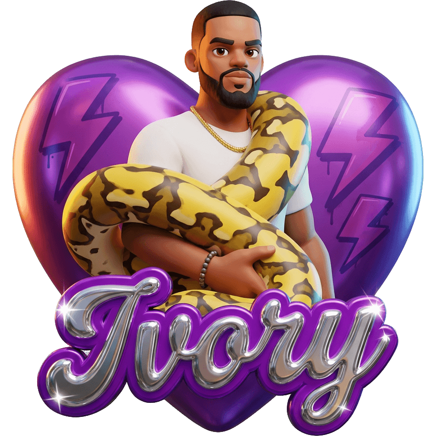 Ivory Python TikTok LIVE gift