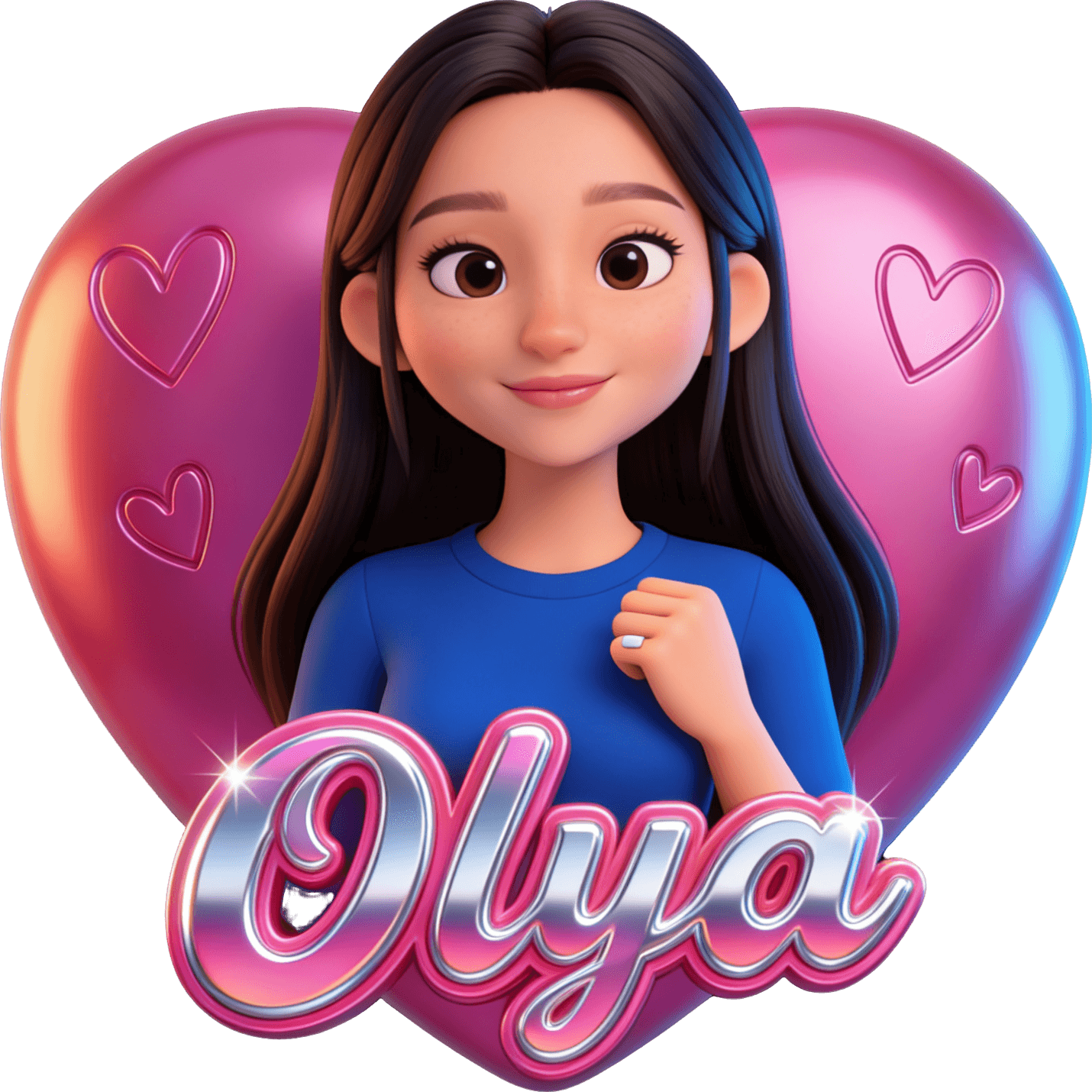 Olya heart TikTok LIVE gift