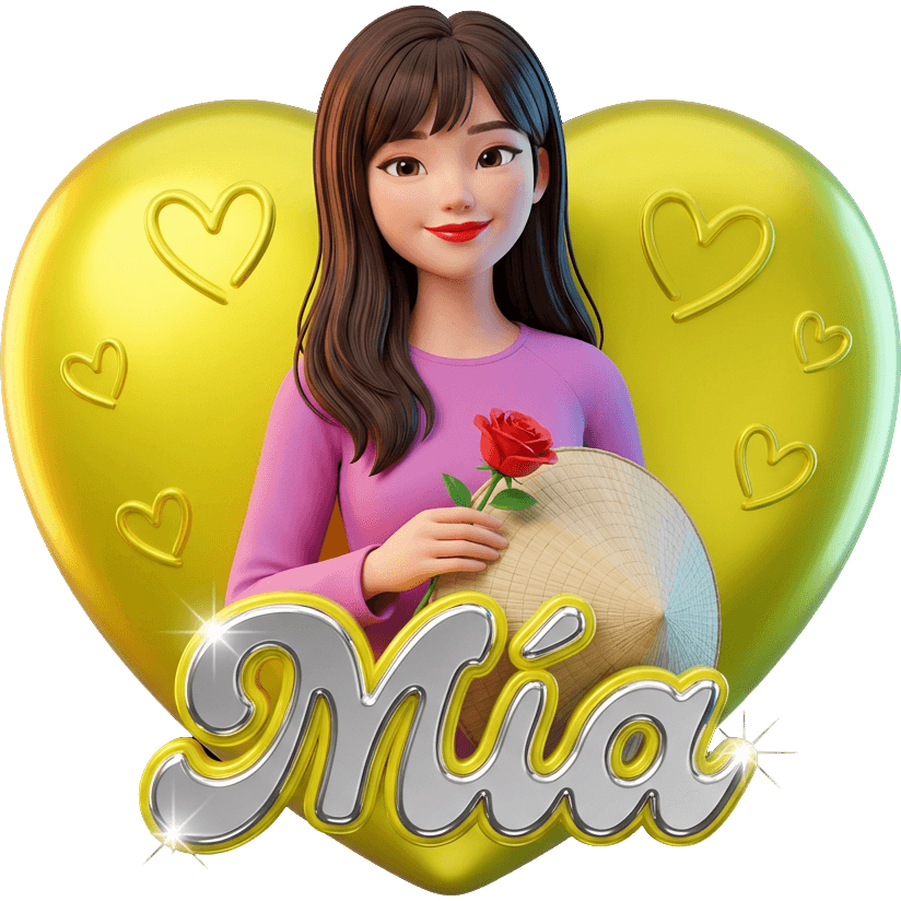 Mía Nón Lá TikTok LIVE gift