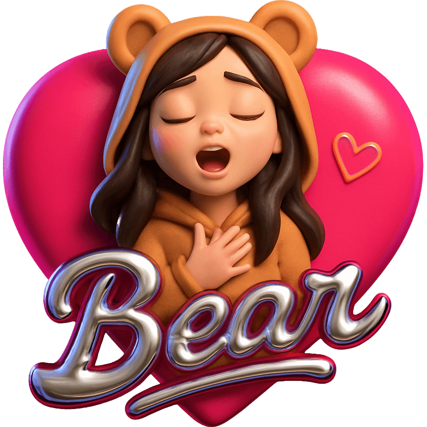 Claire Bear TikTok LIVE gift