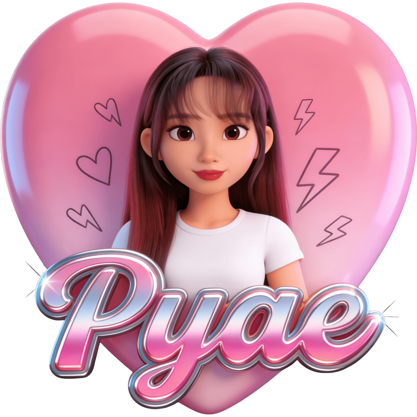 Pyae Heart TikTok LIVE gift