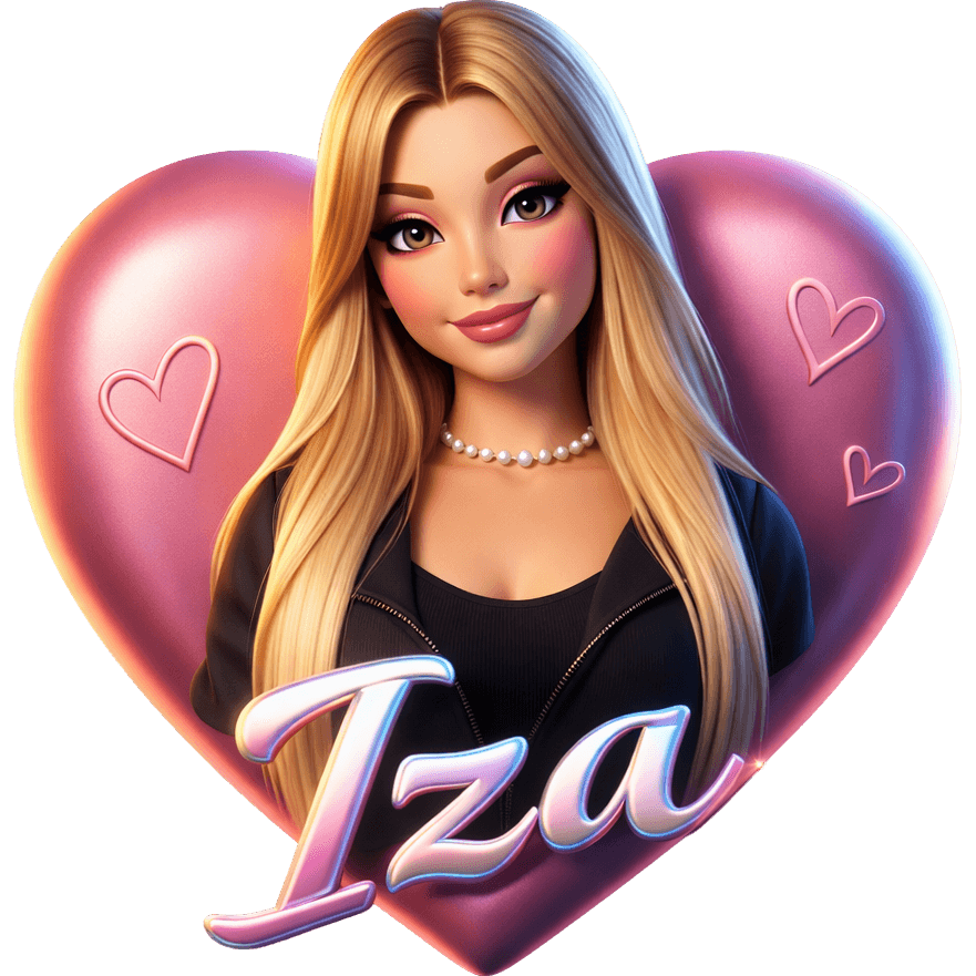 Iza Barbie TikTok LIVE gift
