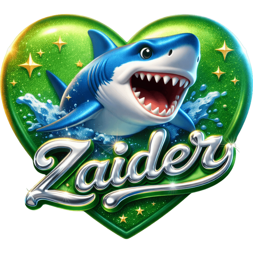 Tubarão Zaider TikTok LIVE gift