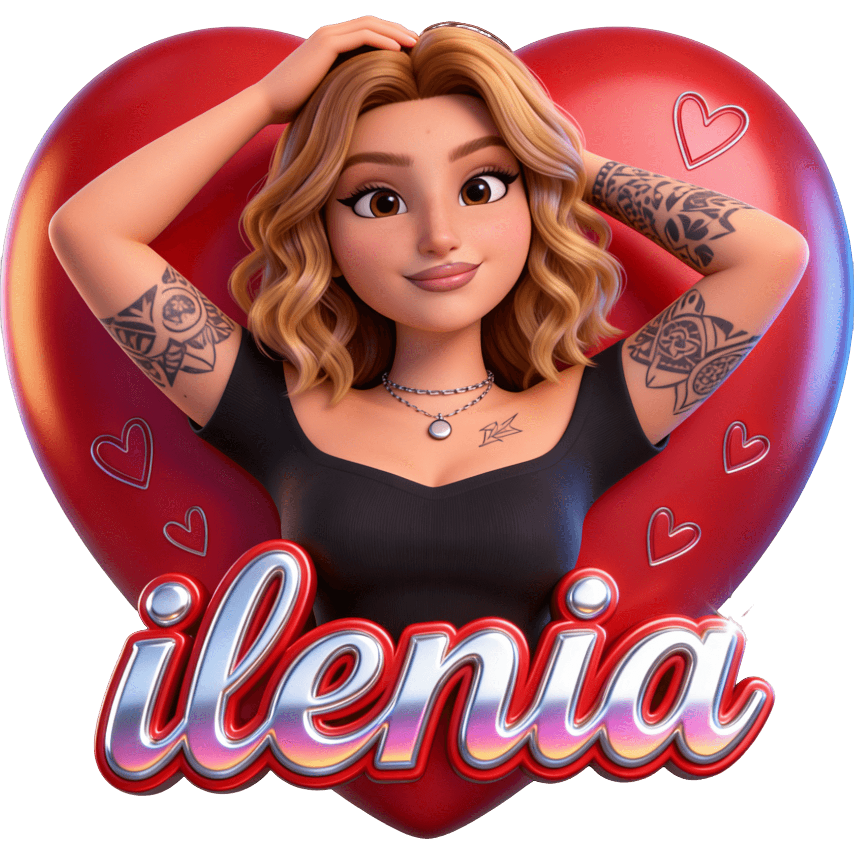 Ilenia TikTok LIVE gift