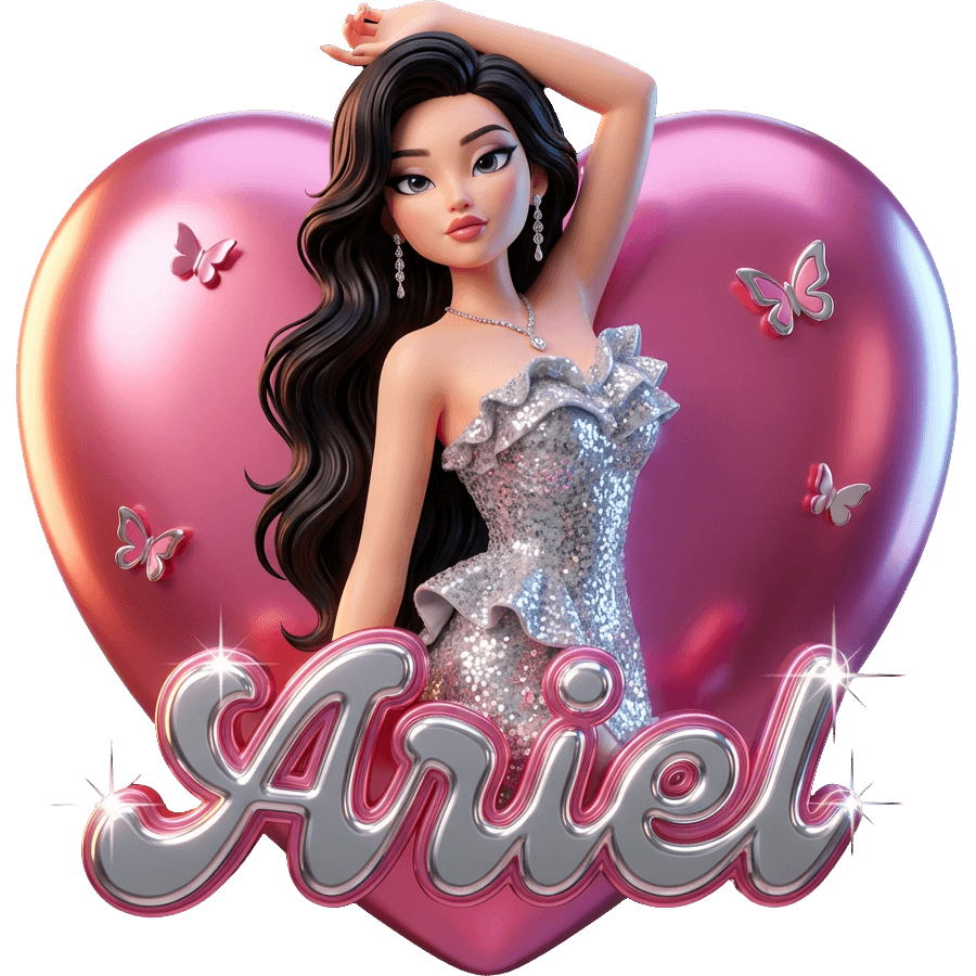 Ariel Pose TikTok LIVE gift