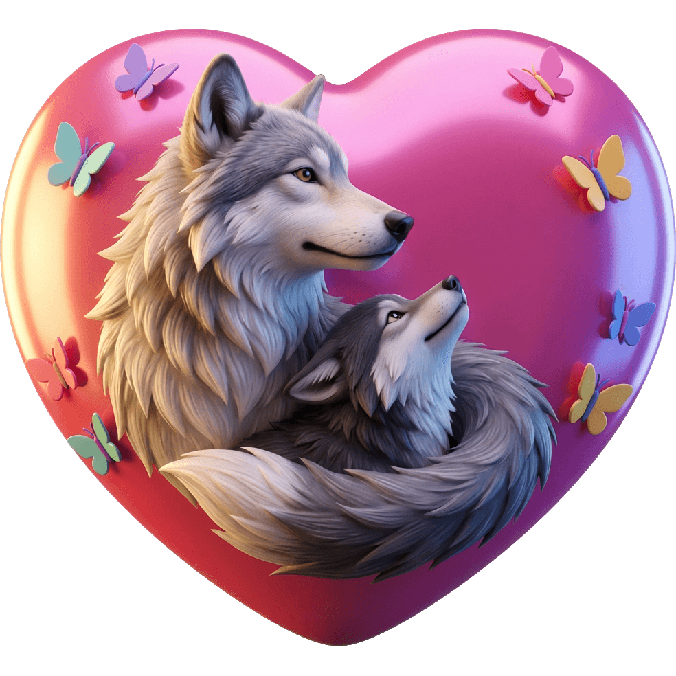 Wolf Diamonds TikTok LIVE gift