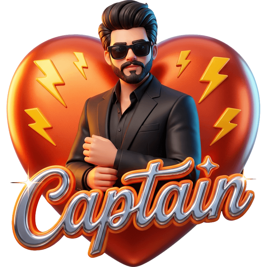 Captain D TikTok LIVE gift