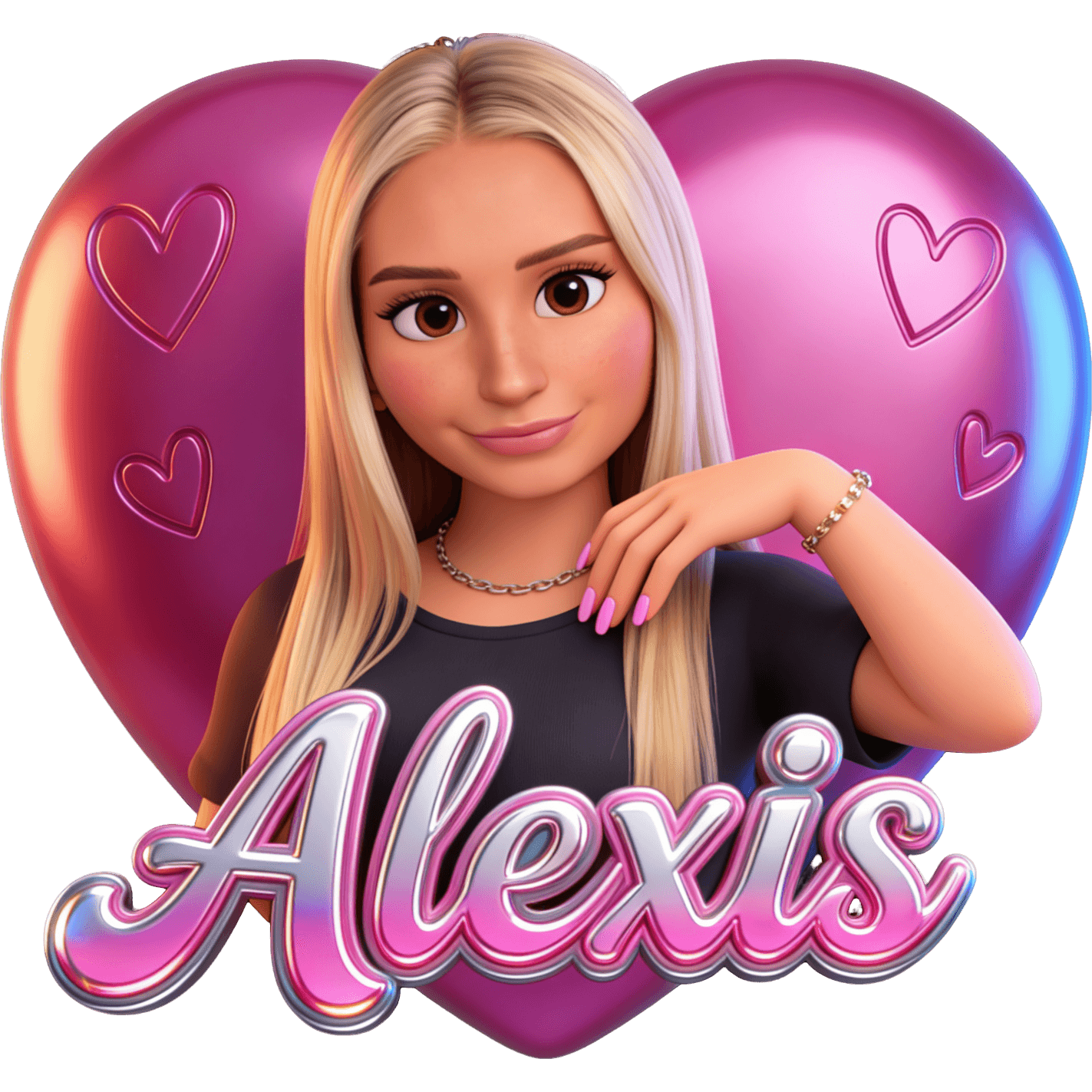 Alexis Glow TikTok LIVE gift