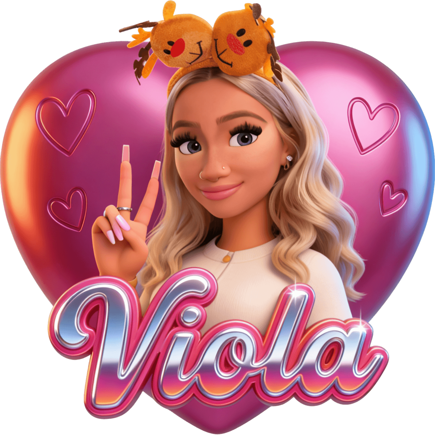 Viola Pose TikTok LIVE gift