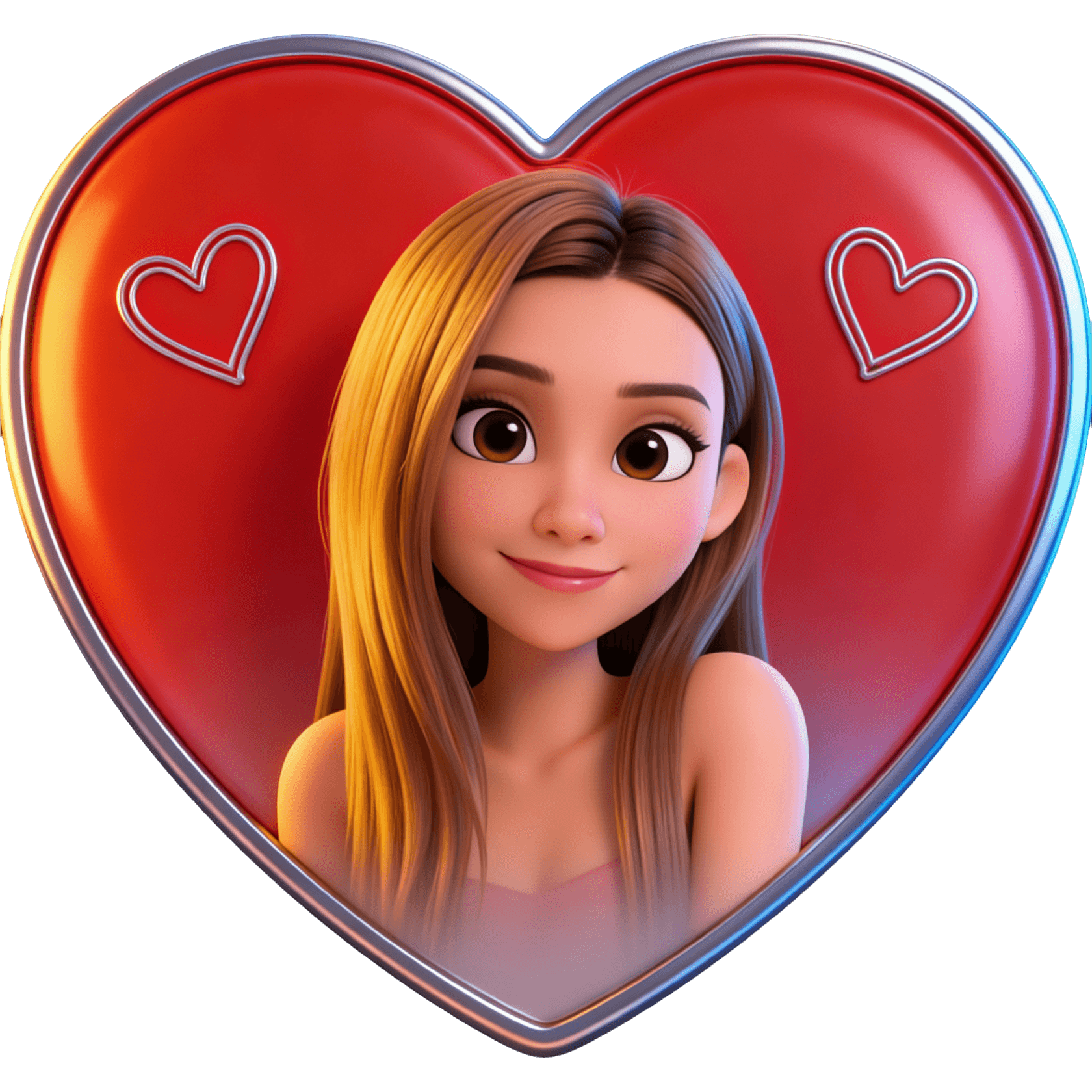 Angie heart TikTok LIVE gift
