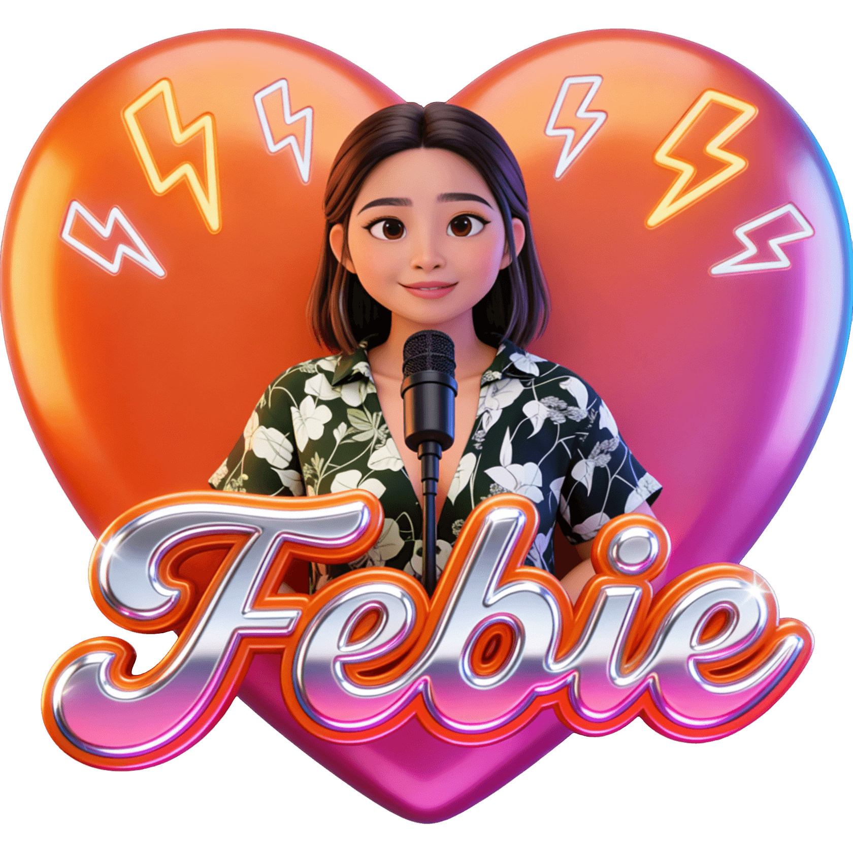 Febie Bula TikTok LIVE gift