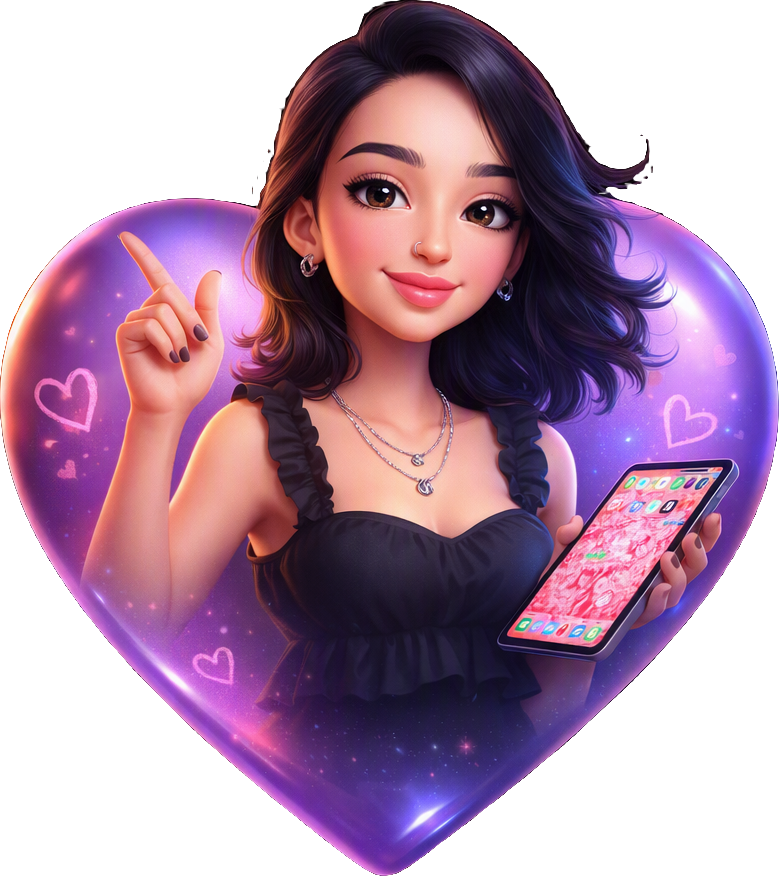 Ipad Girl TikTok LIVE gift