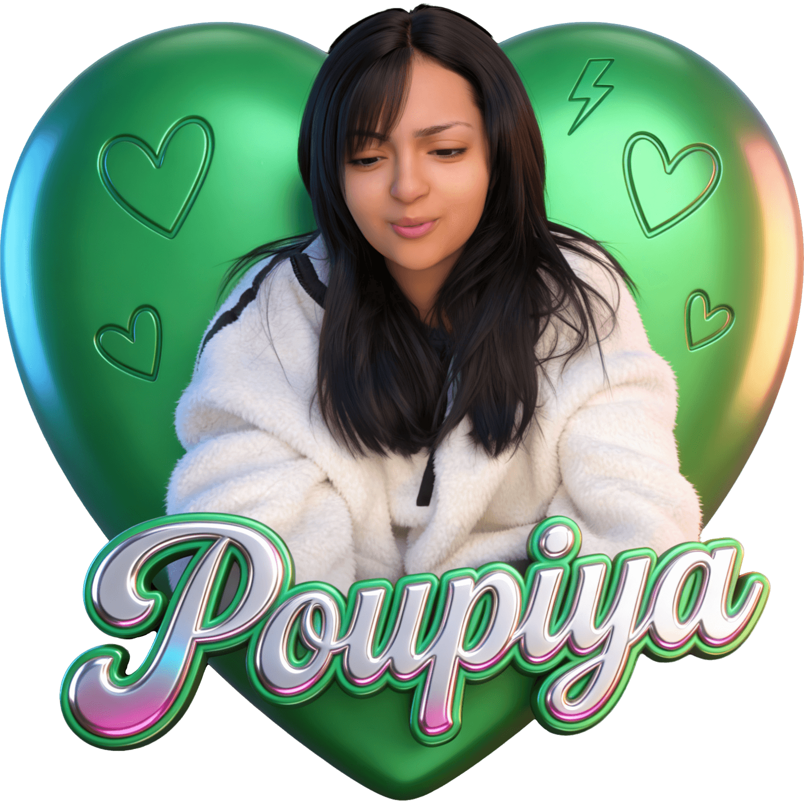 Poupiya Zen TikTok LIVE gift